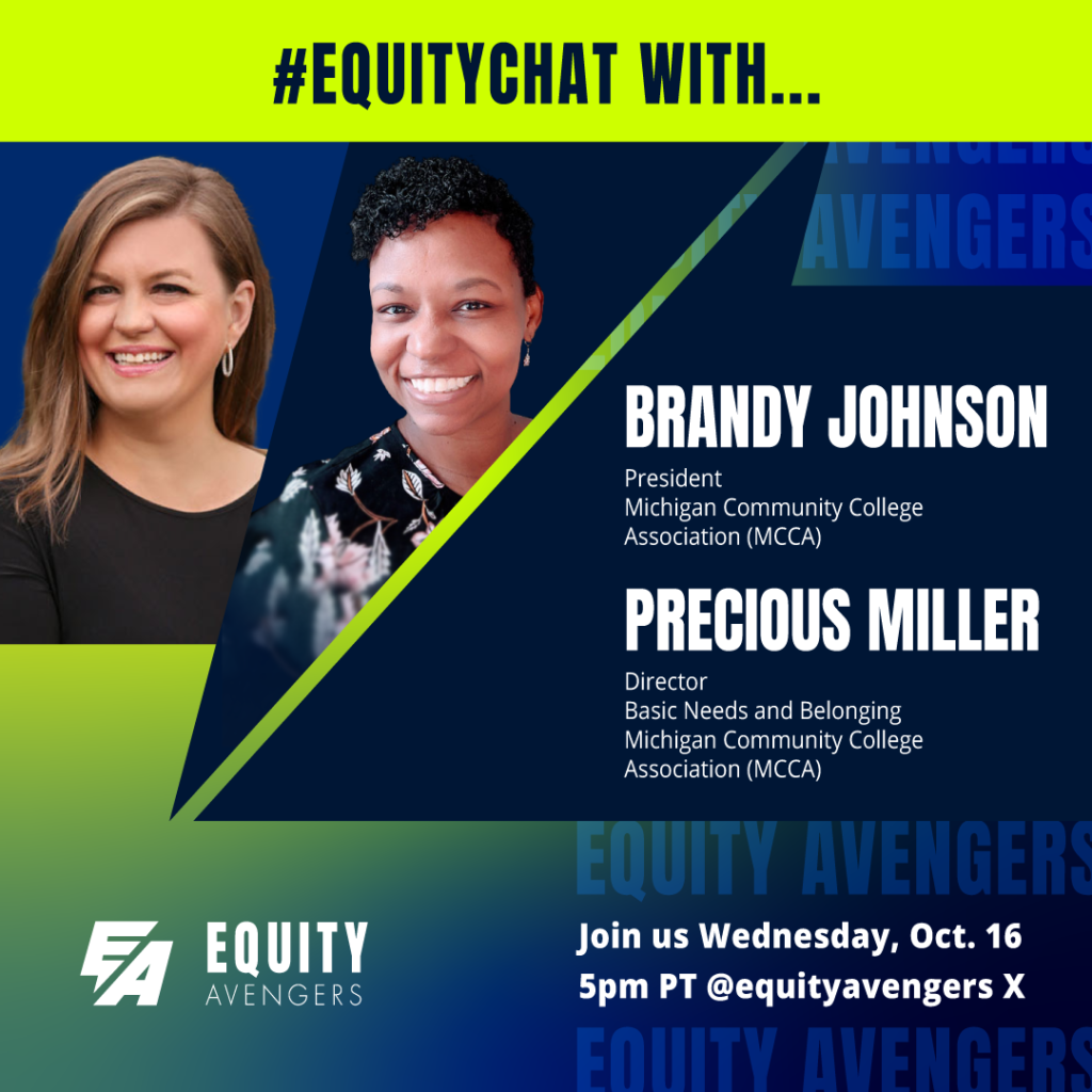 EQUITYCHAT SEASON 5, EPISODE 7 October 16, 2024 EquityAvengers