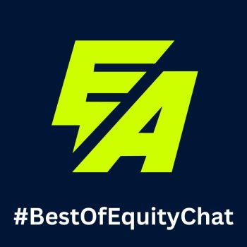 Equity Avengers EA logo #BestOfEquityChat