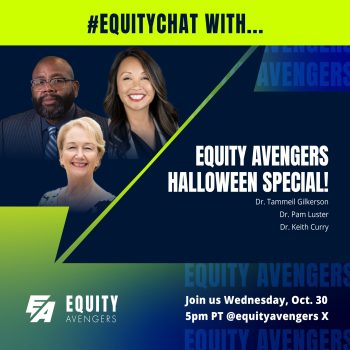 #EquityChat Halloween Special Artwork